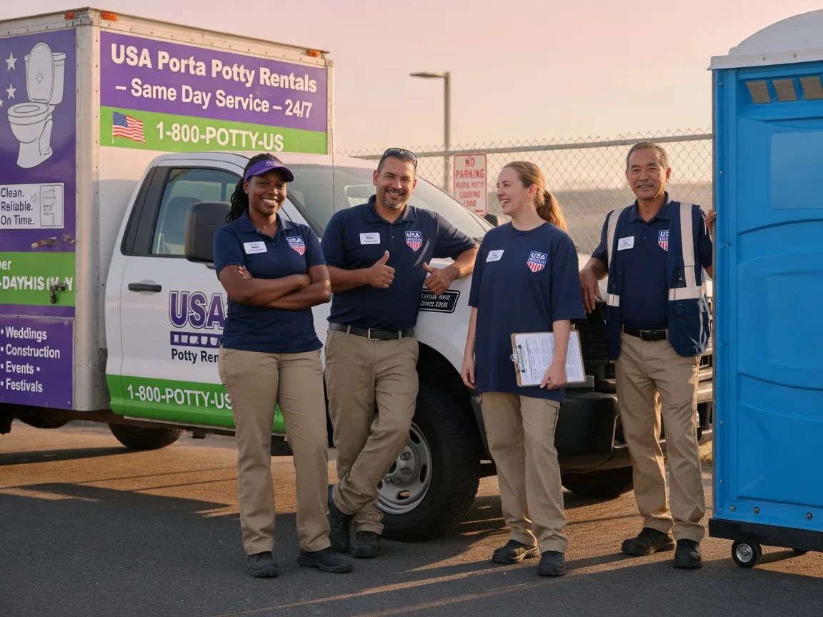 Porta Potty Rental company in Ore City, TX
