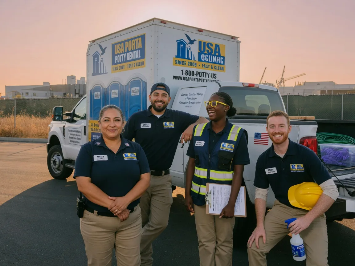 Portable Toilet Rental company in Ore City, TX